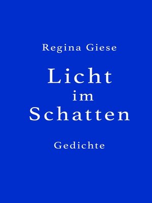 cover image of Licht im Schatten